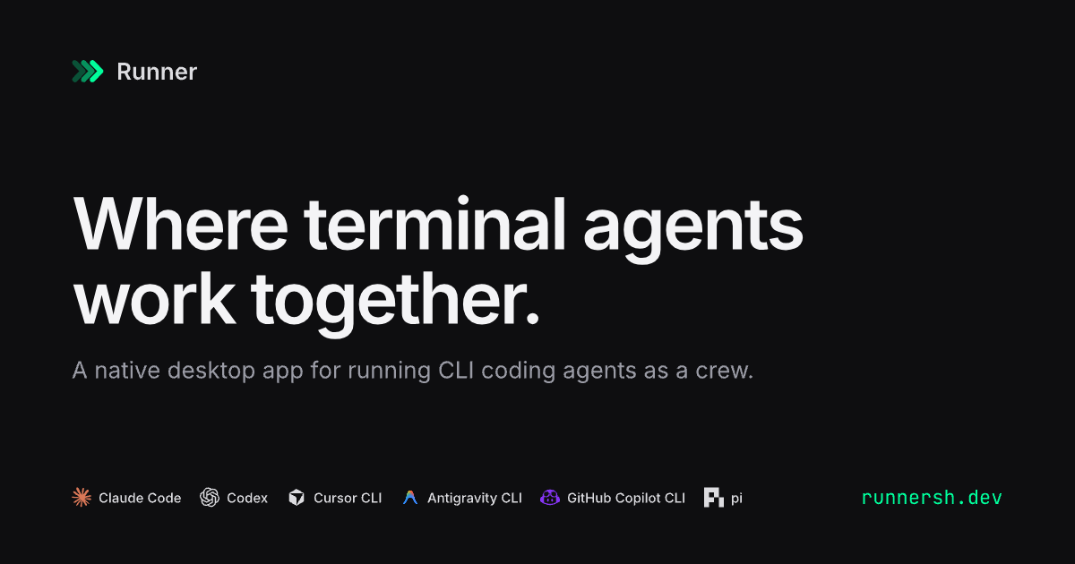 Added Claude Code account switching to my own AI Shed - Runner